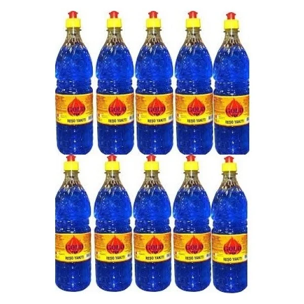 Gold Yak Mangal ve Ateş Tutuşturma Jeli Reşo Yakıtı 10 Lt - Görsel 2