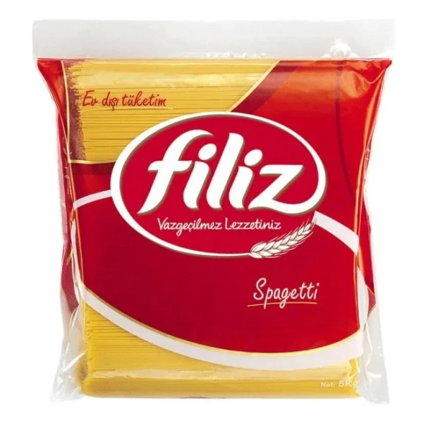 Filiz Spagetti 5 kg - Görsel 2