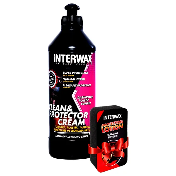 İnterwax Torpido Parlatıcı ve Bakım Kremi 500 ml - Görsel 4