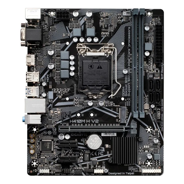 Gigabyte H410M-H-V2 DDR4 LGA1200 mATX Anakart - Görsel 2