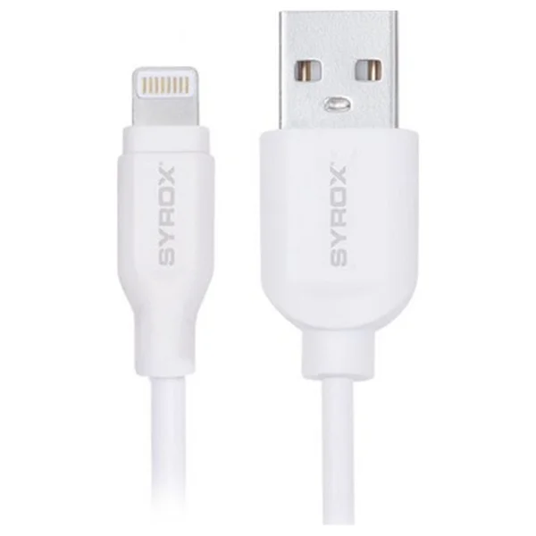 Syrox C85 1 m 2A Lightning to USB Şarj Kablosu - Görsel 2