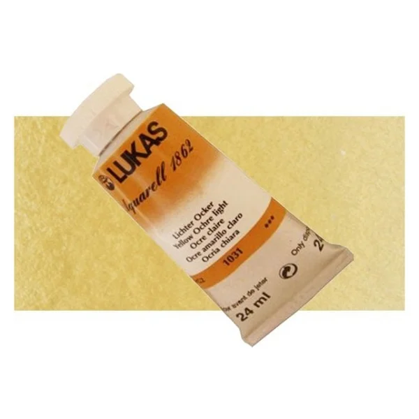Lukas Aquarell 1862 Artist 24ml Sulu Boya 1170 May Green Seri 2 - Görsel 5