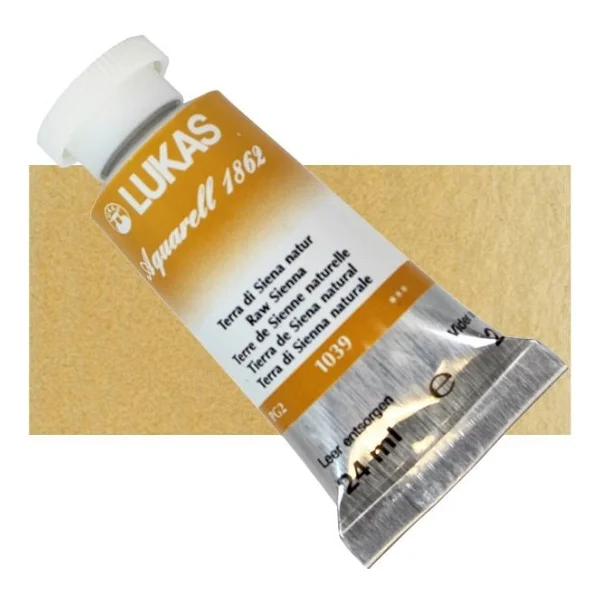Lukas Aquarell 1862 Artist 24ml Sulu Boya 1170 May Green Seri 2 - Görsel 6