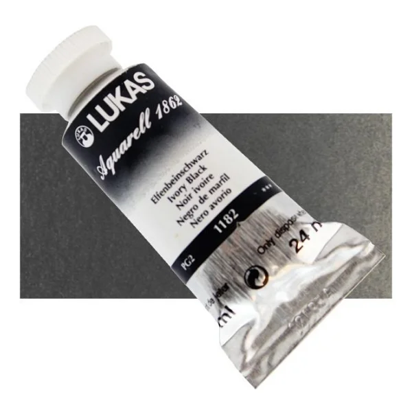 Lukas Aquarell 1862 Artist 24ml Sulu Boya 1170 May Green Seri 2 - Görsel 4