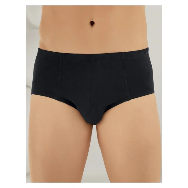 Şahinler Erkek Gri 6'lı Paket Külot ME009-GR, Gri, 2XL - Görsel 4