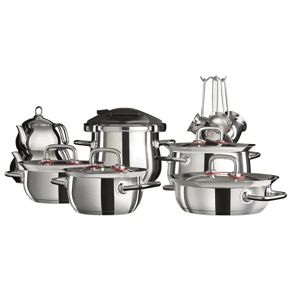 Karaca Osaka PowerSteel Pro 316 Çelik Çeyiz Seti - Görsel 2
