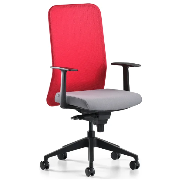 Bürotime Comfy Sabit Kol Plastik Ayaklı Çalışma Koltuğu - Görsel 3