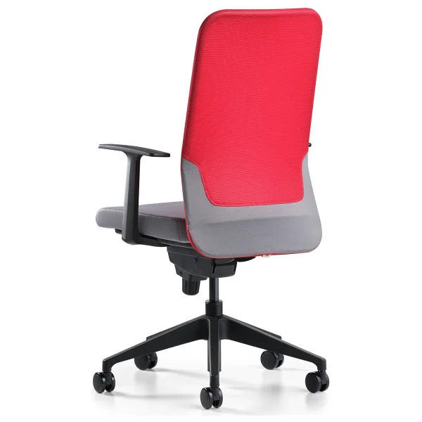 Bürotime Comfy Sabit Kol Plastik Ayaklı Çalışma Koltuğu - Görsel 2