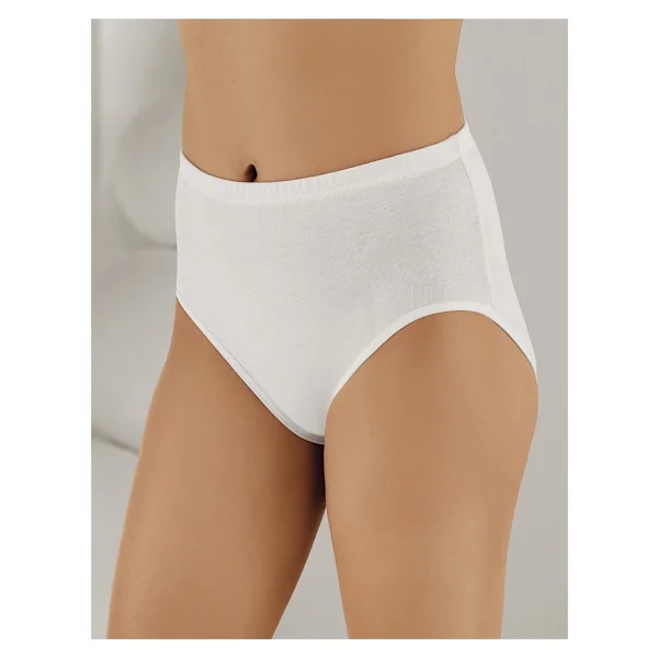 Şahinler Bayan Ribana Külot Beyaz MB008 XS - Görsel 4