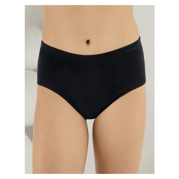 Şahinler Bayan Ribana Külot Beyaz MB008 XS - Görsel 3