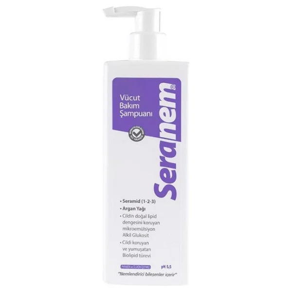 Seranem 275 ml Vücut Bakım Şampuanı - Görsel 2
