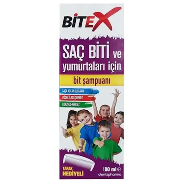 Bitex Şampuan 100 ml - Görsel 2