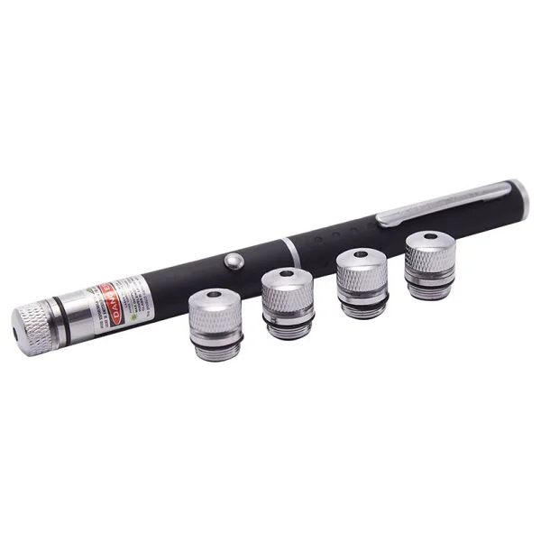 Starmax SM-8004 5 Başlıklı Yeşil Lazer Green Laser Pointer - Görsel 6