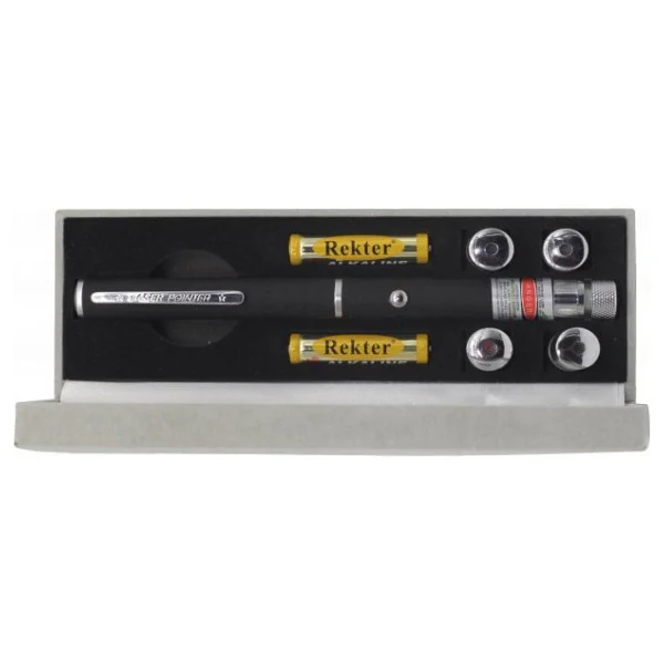 Starmax SM-8004 5 Başlıklı Yeşil Lazer Green Laser Pointer - Görsel 2