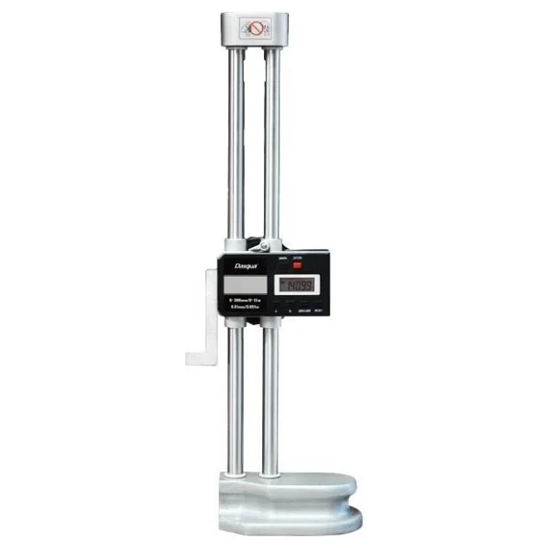 Dasqua 3230-8105 Çift Sütunlu Dijital Mihengir 300 mm - Yok - Görsel 2