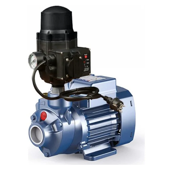 Pedrollo PKM60 0.5 Hp 2 Kat 2 Daire Impo Hidromatlı Hidrofor 220V - Görsel 2