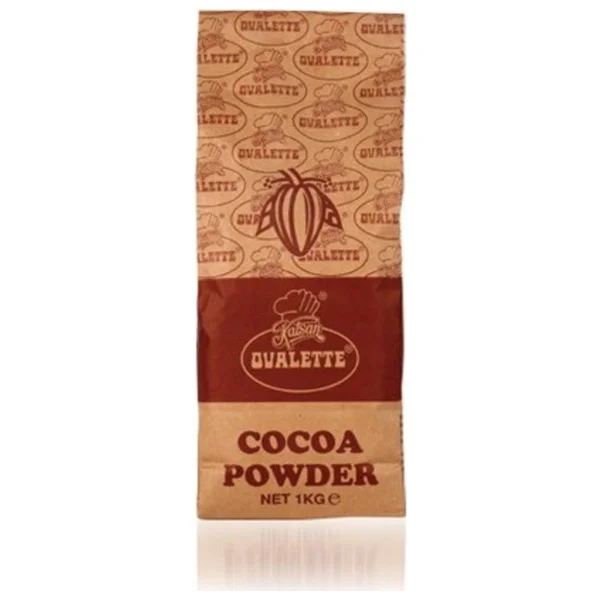 Ovalette 1 kg Kakao Tozu - Görsel 5