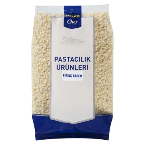Metro Chef Pirinç Badem 1 kg - Görsel 2