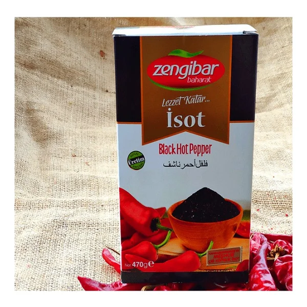Zengibar İsot Biber 500 GR - Görsel 2
