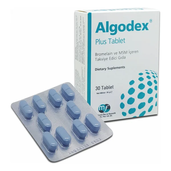 Algodex Plus 30 Tablet - Görsel 6