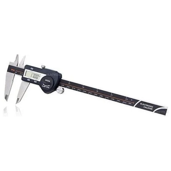 Loyka 5110-200 0-200 mm IP54 Korumalı Dijital Kumpas - Görsel 2