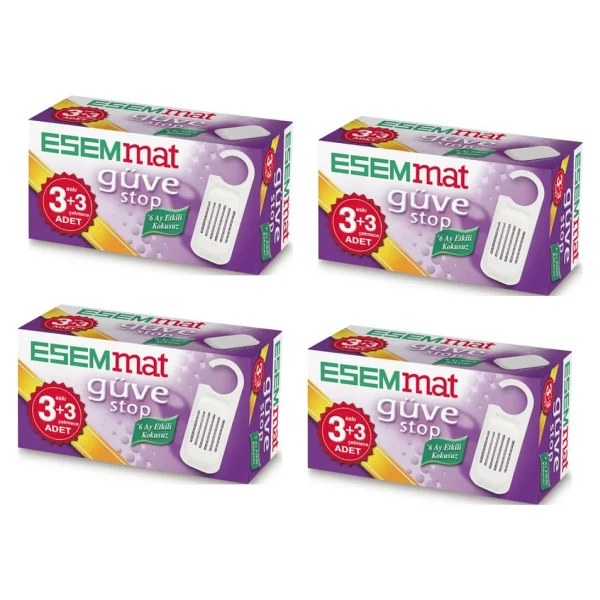Esemmat Etkili ve Güvenli Güve Kovucu - Güve Kovucu x 4 - Görsel 2