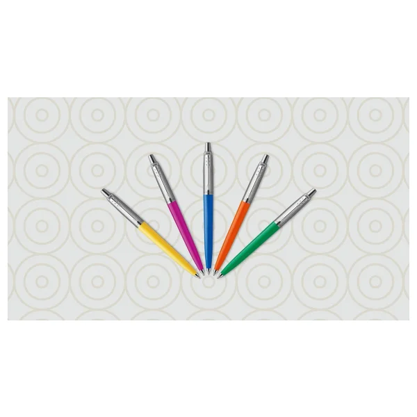 Parker Jotter CT Açık Mavi Tükenmez Kalem - Görsel 3