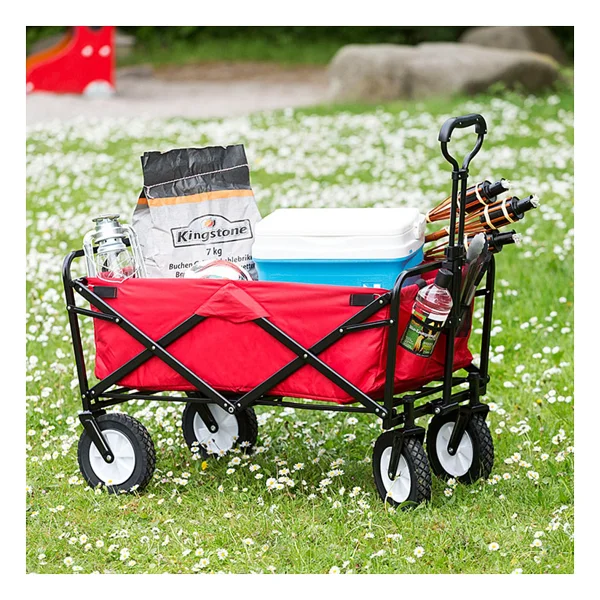 Bauhaus Katlanır Taşıma Arabası Beach Waggon - Görsel 3
