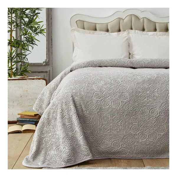 Karaca Home Scala 200x220 cm Çift Kişilik Battaniye - Görsel 5