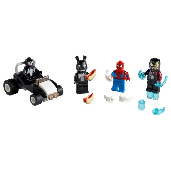 Lego 40454 Marvel Örümcek Adam, Venom ve Iron Venom'a Karşı - Görsel 4