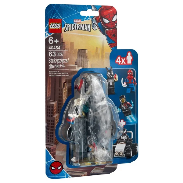 Lego 40454 Marvel Örümcek Adam, Venom ve Iron Venom'a Karşı - Görsel 2