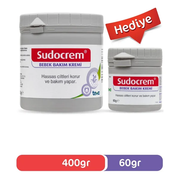 Sudocrem 400 + 60 gr Bebek Bakım Kremi - Görsel 6