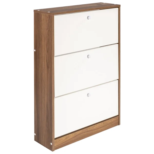 Ofisbazaar 3 Katlı Modern Ayakkabılık - Görsel 2