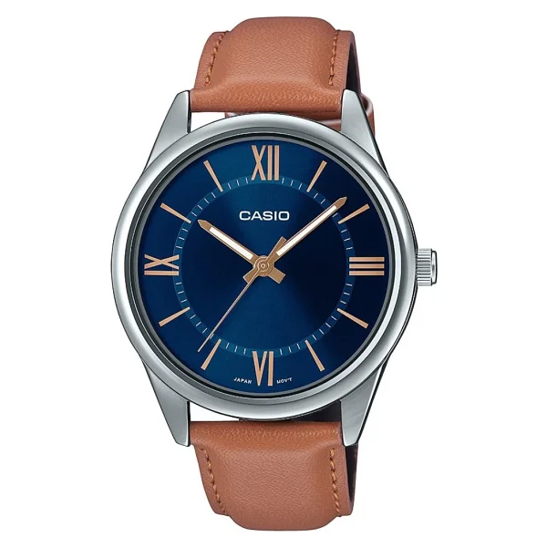 Casio Standart MTP-V005L-2B5UDF Erkek Kol Saati - Görsel 4