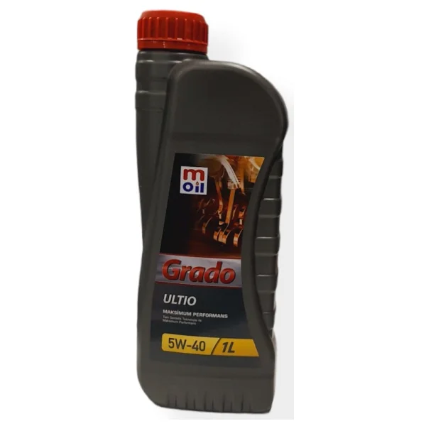 Moil Grado Ultio 5W-40 1 Lt Motor Yağı ( Üretim Yılı : 2021 ) - Görsel 2