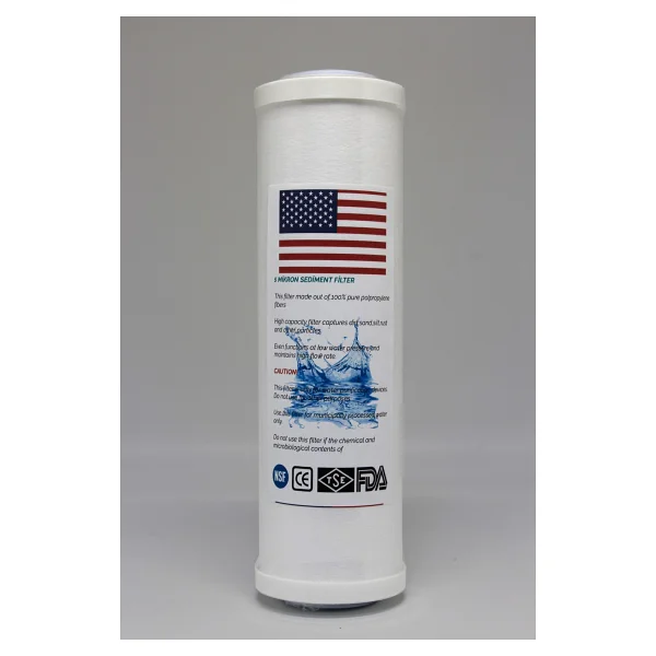 İhlas Aura Cebilon COMPACT Uyumlu 5 Micron Sediment Filtre 200 Gr - Görsel 2
