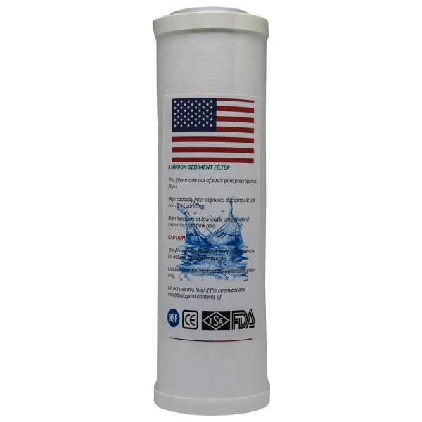 İhlas Aura Cebilon COMPACT Uyumlu 5 Micron Sediment Filtre 200 Gr - Görsel 4