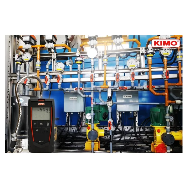 Kimo FG110 Gaz Kaçak Dedektörü - Görsel 2
