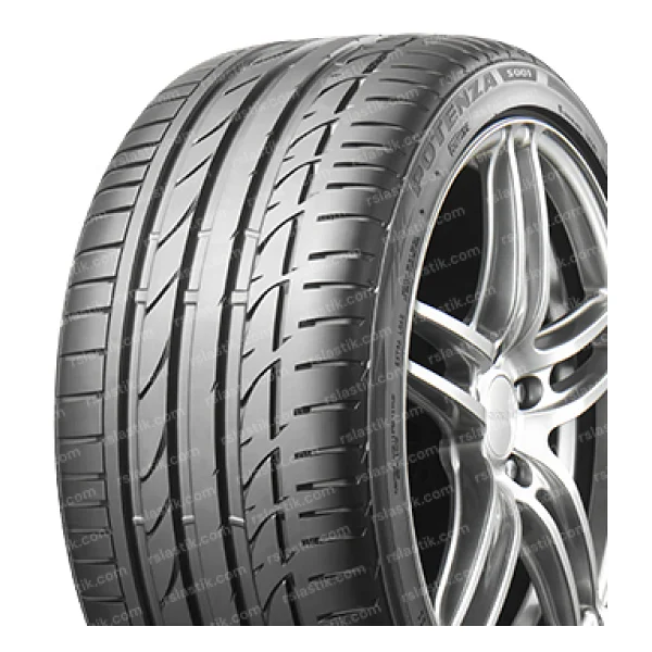 Bridgestone Potenza S001 245/40 R20 99Y XL X RFT Yaz Lastiği - 2022 - Görsel 2