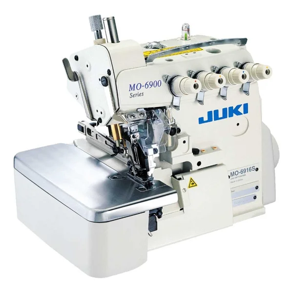 Juki MO-6916 5 İplik Overlok Makinesi - Görsel 4