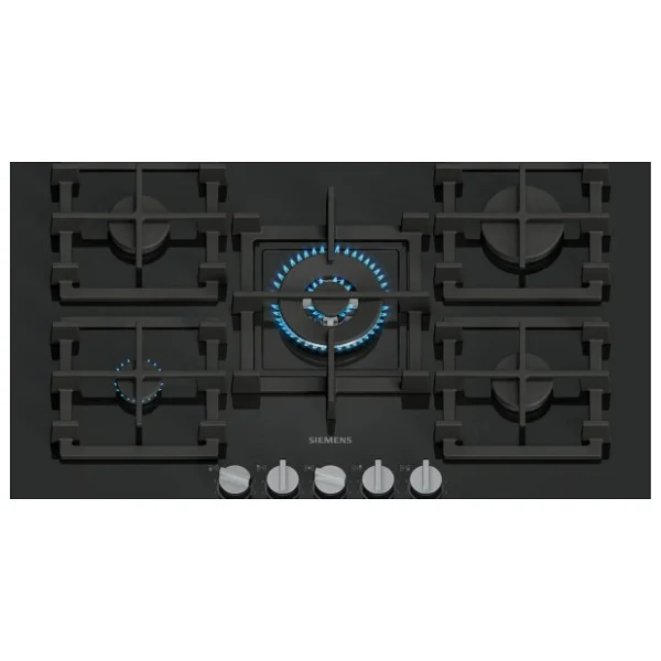 Siemens iQ500 EP7A6QI40O Wok Gözlü Siyah Cam Ankastre Ocak - Görsel 3