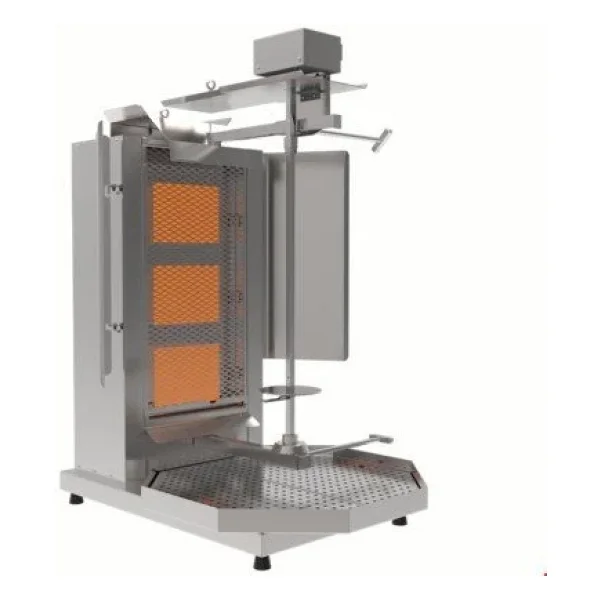 İnoksan PDG 302 Üstten Motorlu Gazlı Döner Ocağı - Görsel 2