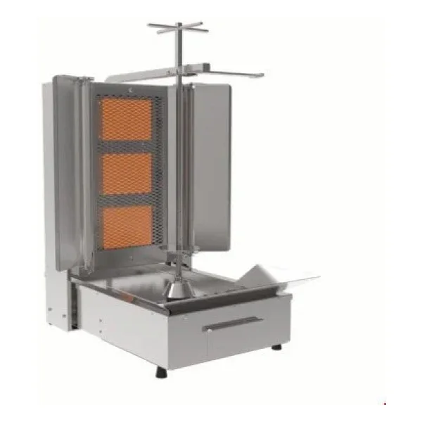 İnoksan PDG 303 Gazlı Döner Makinesi - Görsel 2