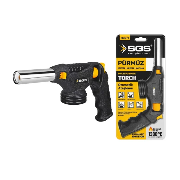 Sgs SGS779 Torch Saplı Pürmüz Başlığı - Görsel 4