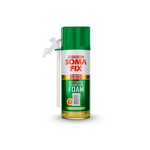 Somafix S801 300 ml Poliüretan Köpük - Görsel 4