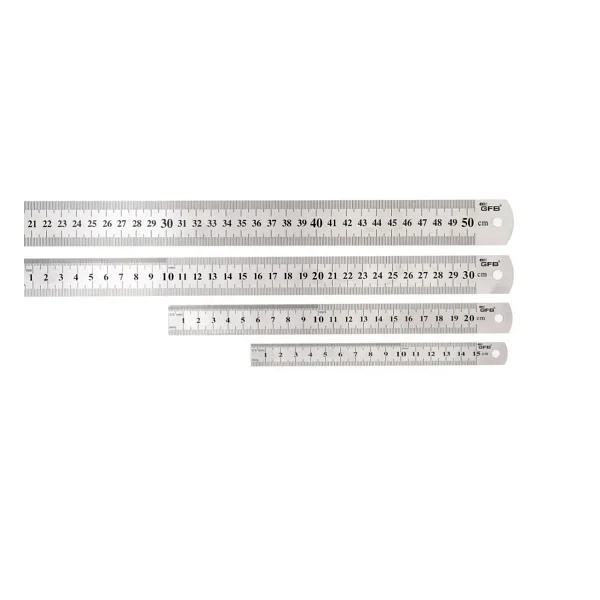 Çelik Cetvel 2000x38x1.70 GFB1449 - Görsel 4