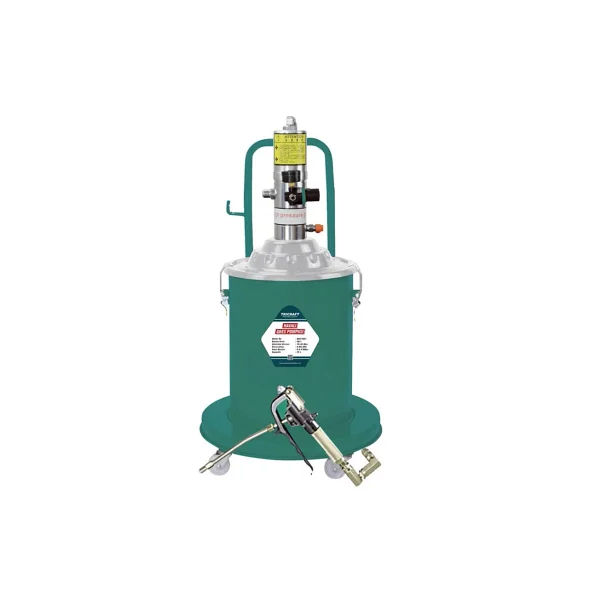 MES6001 Havalı Gres Pompalı 35 Litre - Görsel 3