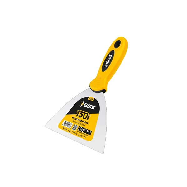 Sgs 587 150 mm Paslanmaz Çelik Spatula - Görsel 3