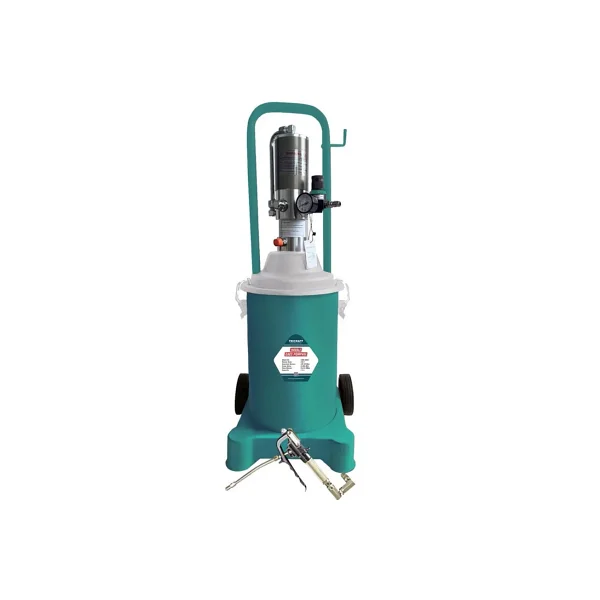 MES6000 Havalı Gres Pompalı 12 Litre - Görsel 3