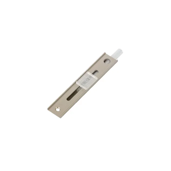 Alüminyum Gömme Kapı Sürgü 9 cm - Görsel 3